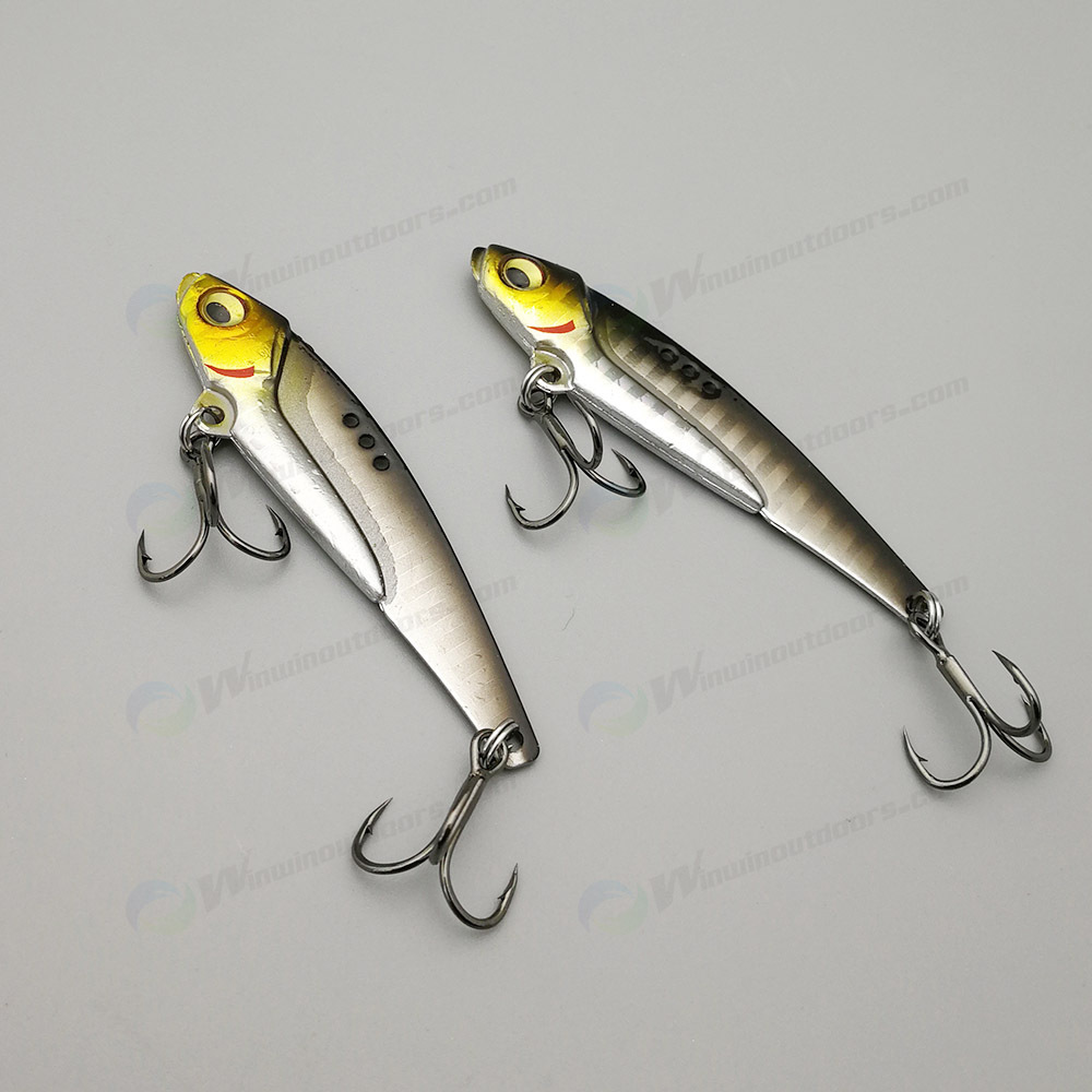 heavy Artificial metal bait, metal VIB for Lure Fishing