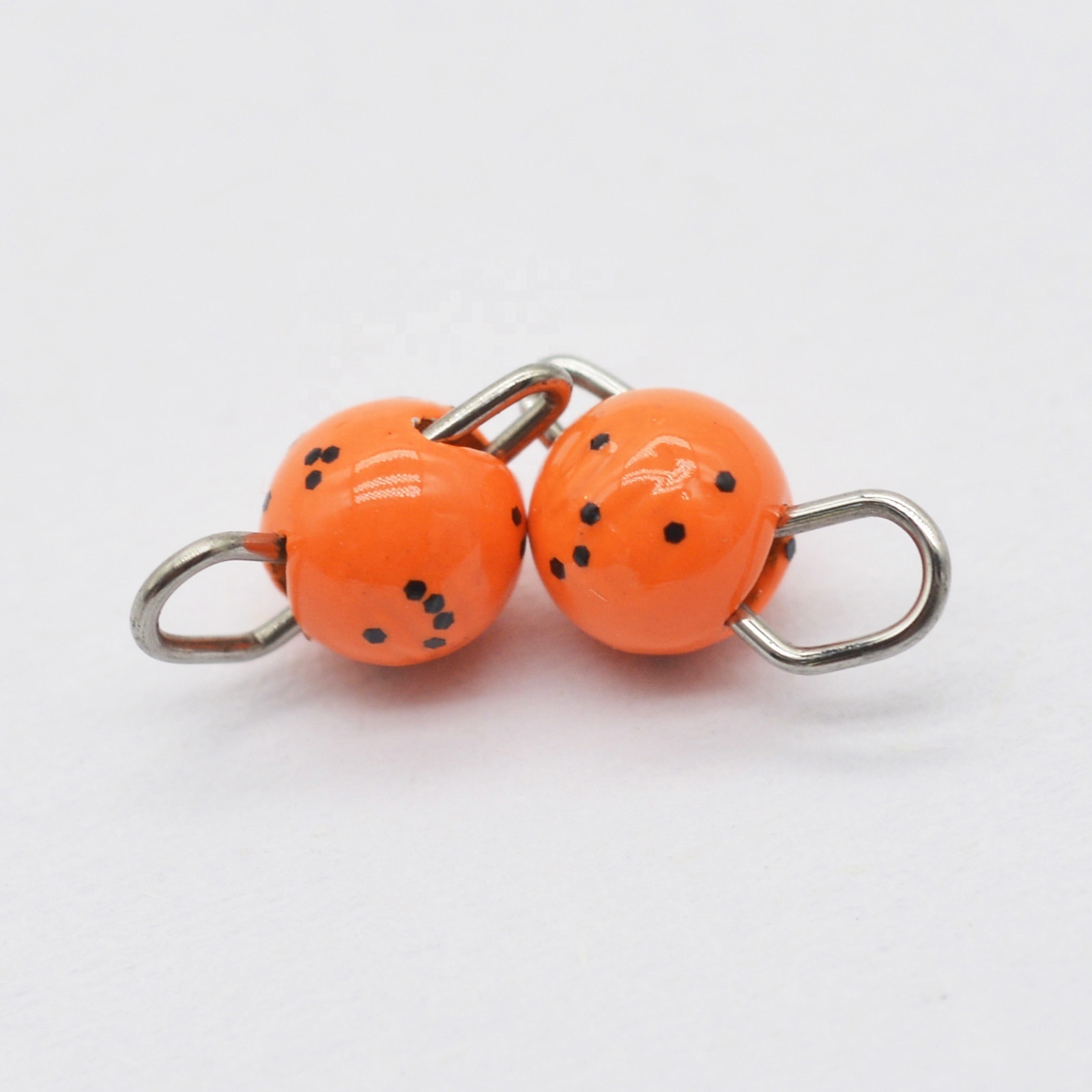 Tungsten cheburashka sinkers 97% pure Tungsten Steel  fast Hanging   Coarse Loop Tungsten Alloy weights