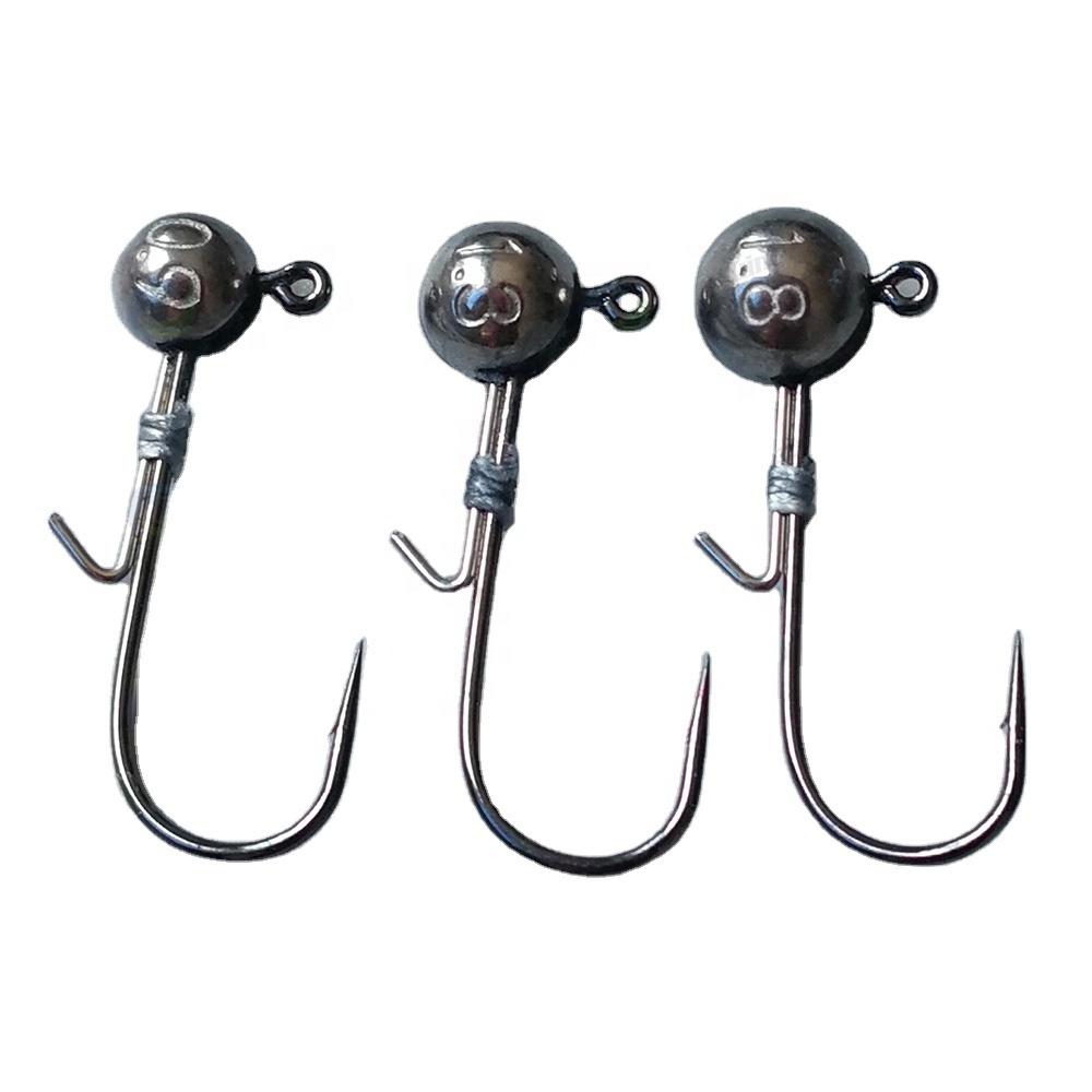 High quality tungsten fishing jig heads