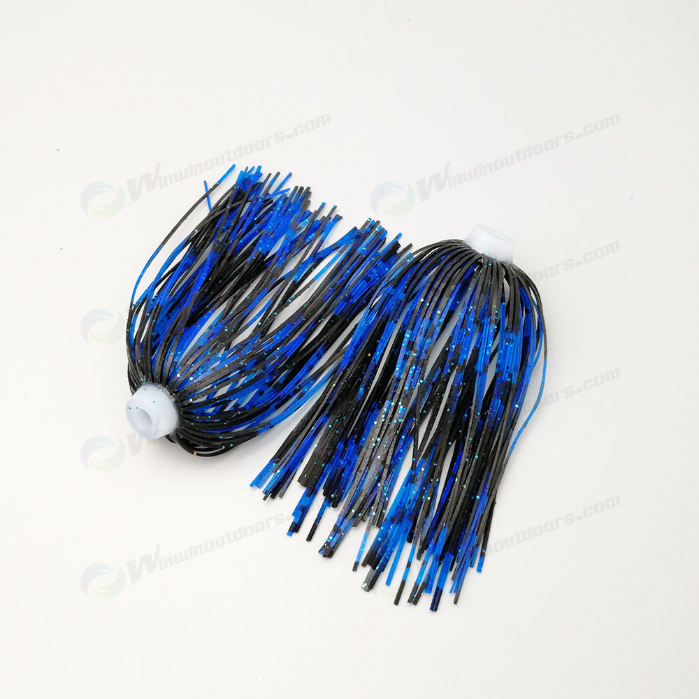 Whole sale cheap price silicone skirt material ,silicone fishing skirt material