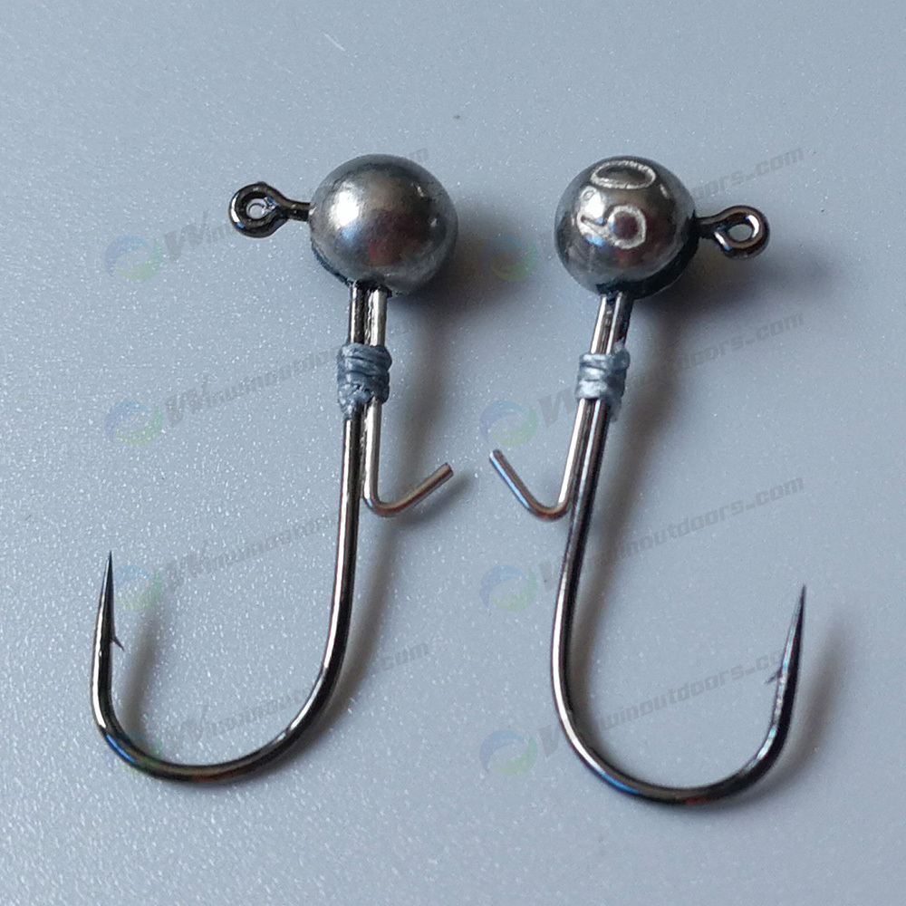 High quality tungsten fishing jig heads