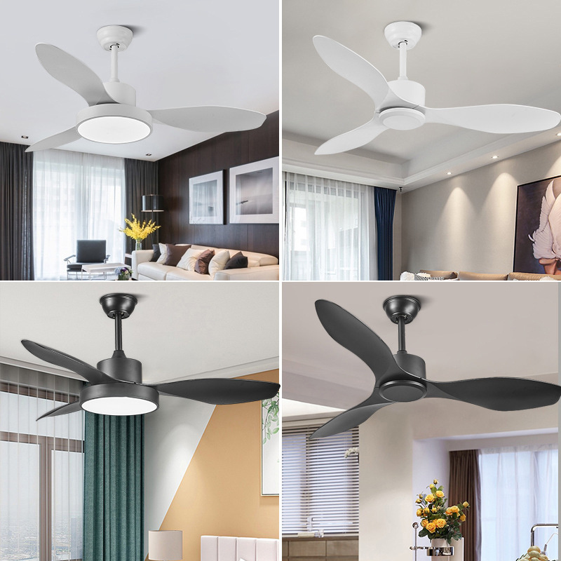 Decorative Indoor 47 Inch Remote Control Modern 220v Ceiling Fans With Light And Remote