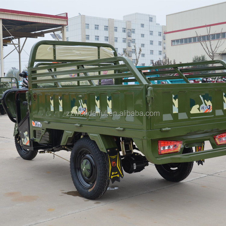 Bajaj Electric Three Wheeler Tricycle Cheap Price Open Body Electric Tricycle for Sale