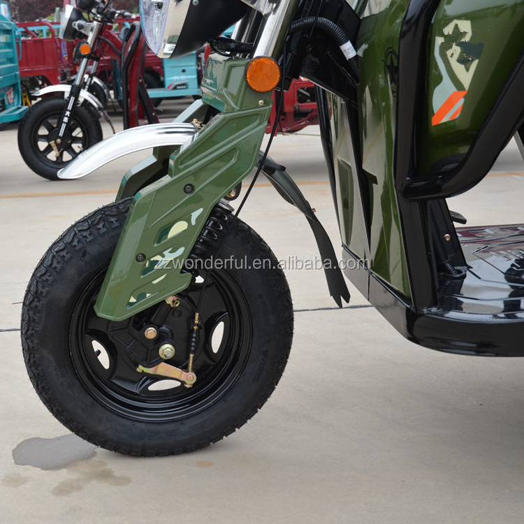 Bajaj Electric Three Wheeler Tricycle Cheap Price Open Body Electric Tricycle for Sale