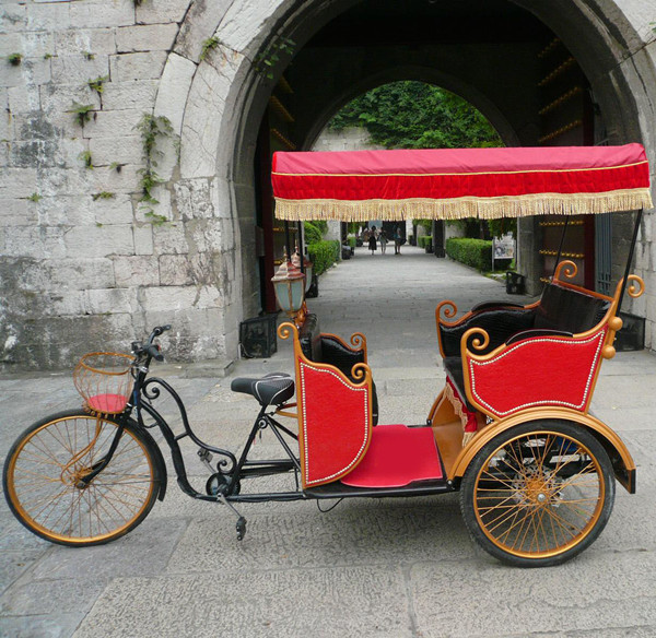 3 wheel bicycle electric pedicab for sale / pedicab rickshaw from china