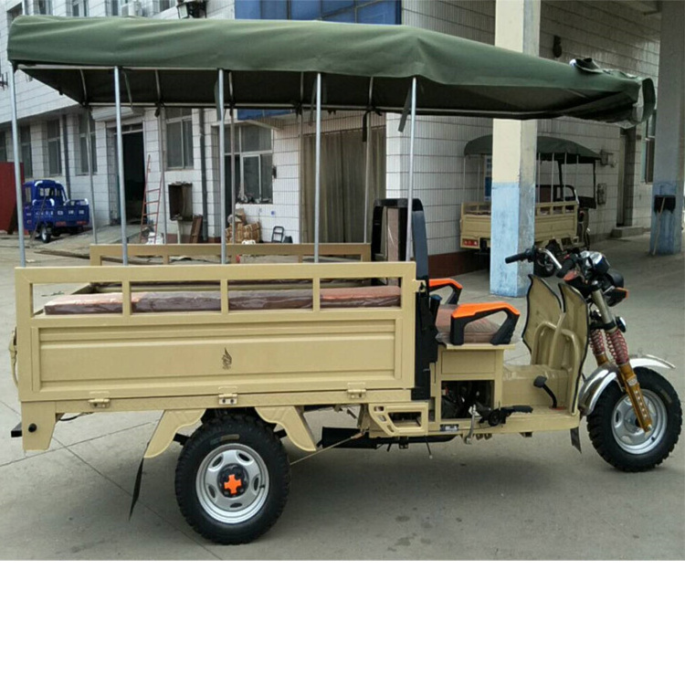 Hot sale chinese small classic model cheap water cooled petrol engine 150cc three wheel motorcycle for sale