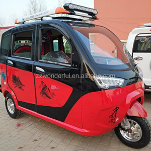 48V 52AH Mini Electric Tricycle/Electric Trike with Solar Panel China Supplier