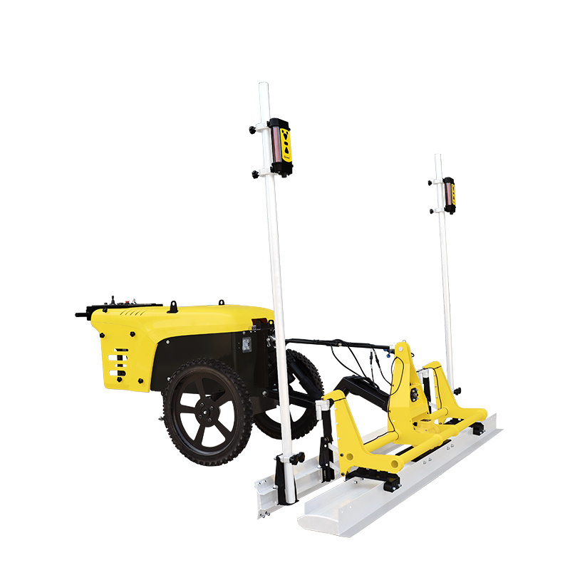 Concrete Leveling Laser Screed Machine Concrete Floor Vibrating Screed Fully Hydraulic