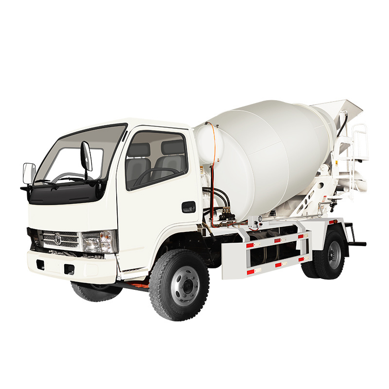 Volumetric Cement Mixer Diesel Concrete Transit Mixer Truck Mobile Self Loading Concrete Mixer Truck