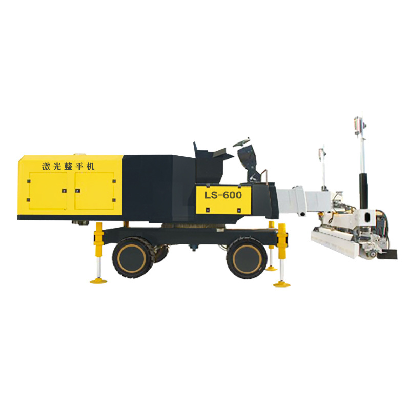 Concrete Leveling Laser Screed Machine Concrete Floor Vibrating Screed Fully Hydraulic