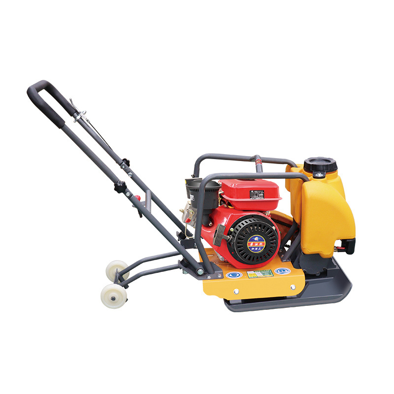 Walk Behind Plate Compactor  Gasoline Flat Vibrating Hydraulic Central Machinery Plate Compactor