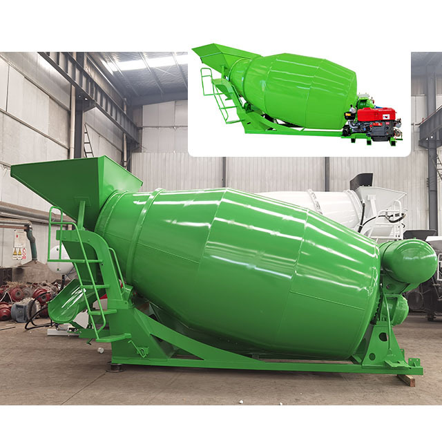 Electric Mortar Vertical Transport Tank Self Loading Truck Mounted 5cbm Ready Mix Concrete Mixer