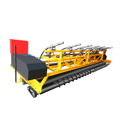 Concrete Vibrating Screed Paving Machine Vibratory Concrete Floor Leveling Machine