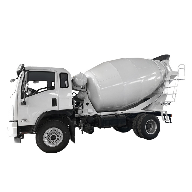 Volumetric Cement Mixer Diesel Concrete Transit Mixer Truck Mobile Self Loading Concrete Mixer Truck