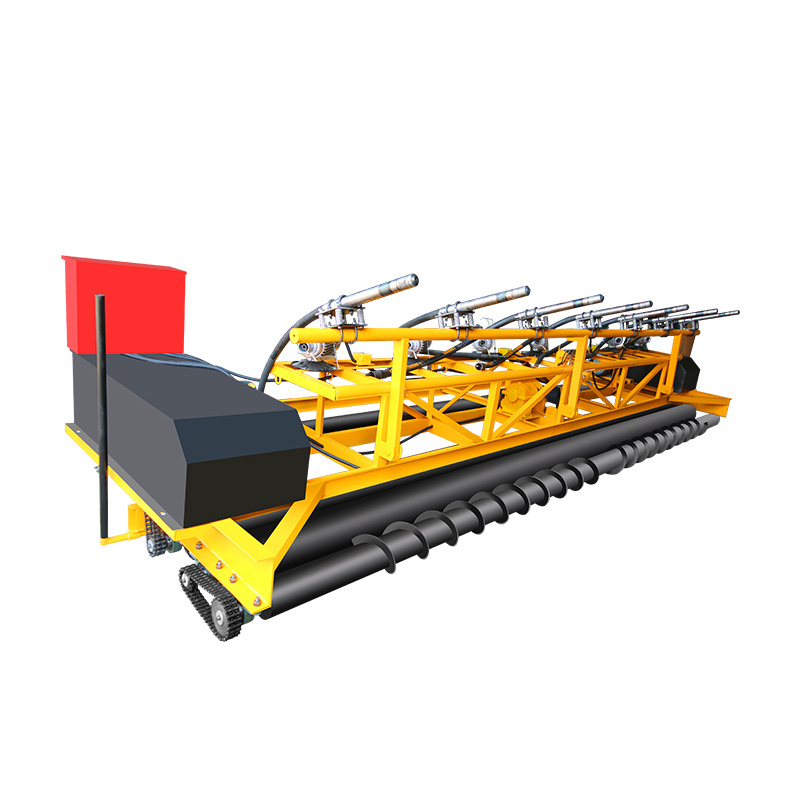 Concrete Road Slurry Sealer Paver Vehicle Asphalt Cement Paving Machine