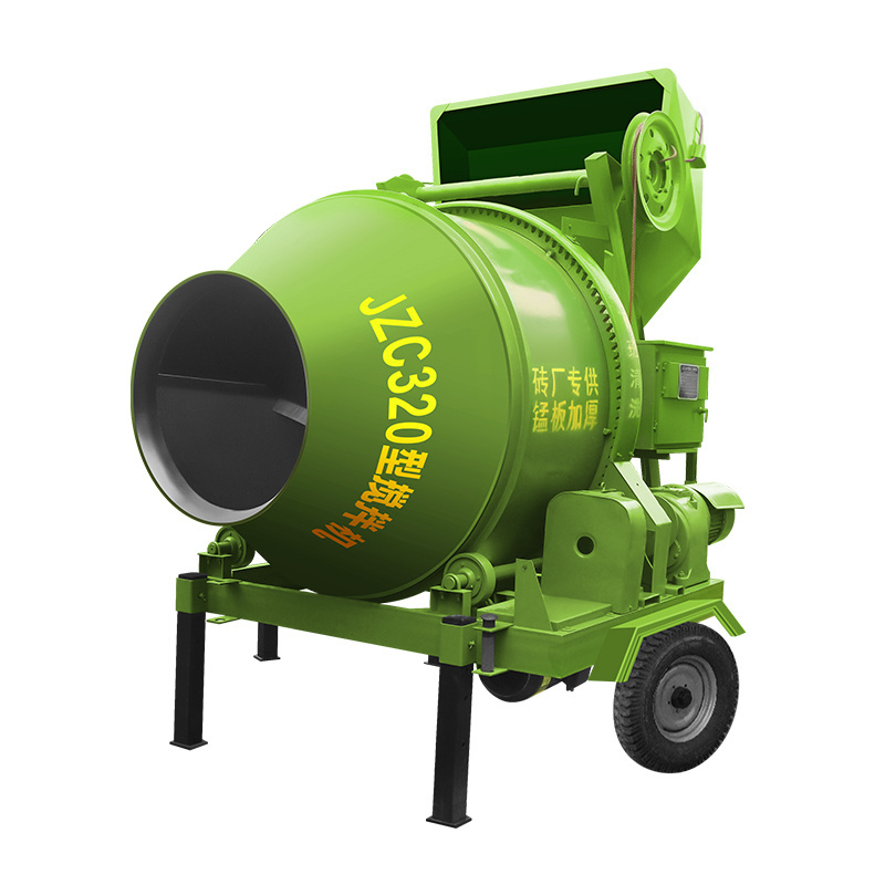 Concrete Mixer Drum Cement Mixer 4 Yard Diesel Drum For Concrete Mixers