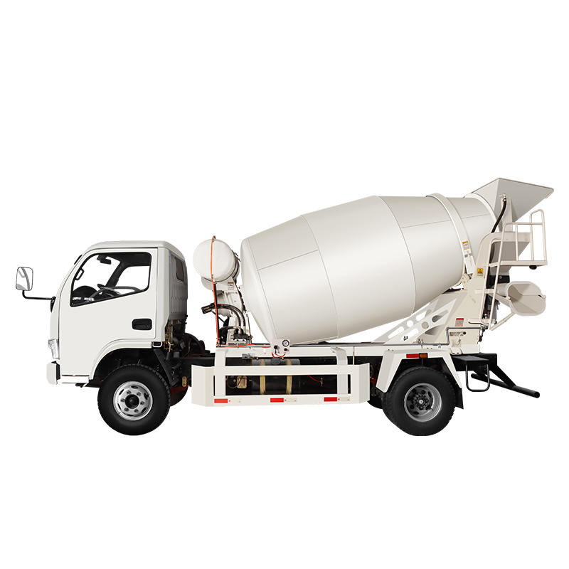 Volumetric Cement Mixer Diesel Concrete Transit Mixer Truck Mobile Self Loading Concrete Mixer Truck