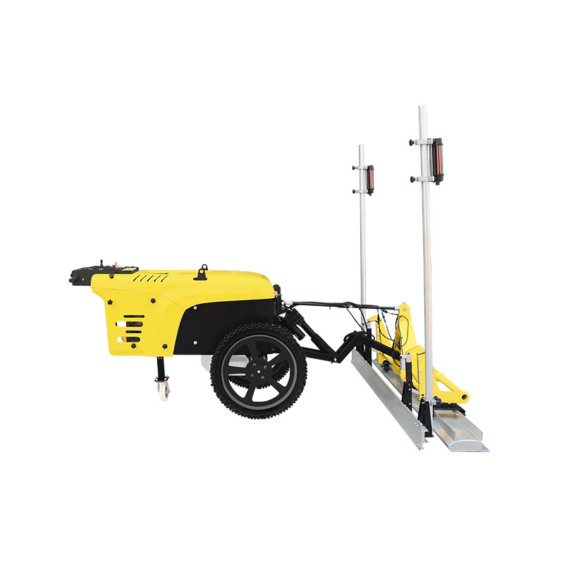 Concrete Leveling Laser Screed Machine Concrete Floor Vibrating Screed Fully Hydraulic