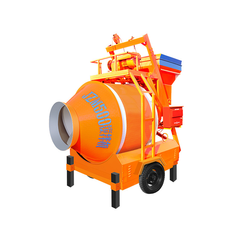 Concrete Mixer Drum Cement Mixer 4 Yard Diesel Drum For Concrete Mixers