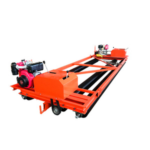 Mini Asphalt Finisher Paver Machine Cement Concrete Road Slurry Seal Paver