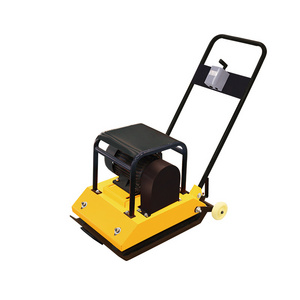 Walk Behind Plate Compactor  Gasoline Flat Vibrating Hydraulic Central Machinery Plate Compactor