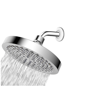 High Pressure Rainfall Shower Head Perfect Adjustable Replacement For Your Bathroom Shower Heads