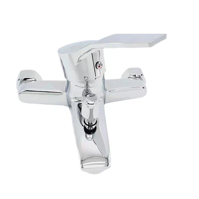 Hot Sale Zinc Alloy Shower Triple Faucet Triple Bath Shower Mixing Valve Shower Faucet