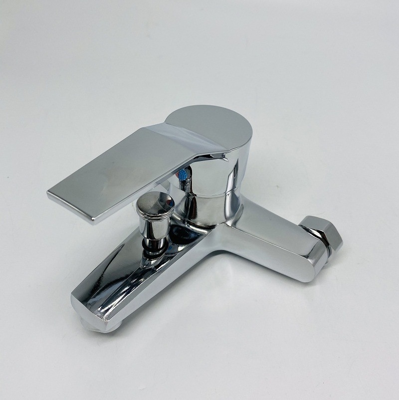 Hot Sale Zinc Alloy Shower Triple Faucet Triple Bath Shower Mixing Valve Shower Faucet