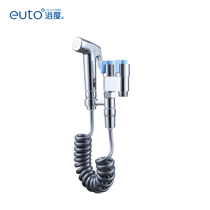 High Standard Toilet Wc Jet Shattaf Bidet Spray Muslim Handheld Sprayer Health Faucet Shower Tap Set With T-Valve