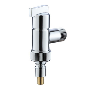 All copper washing machine faucet water stop nozzle washing machine faucet mini automatic water stop washing machine faucet