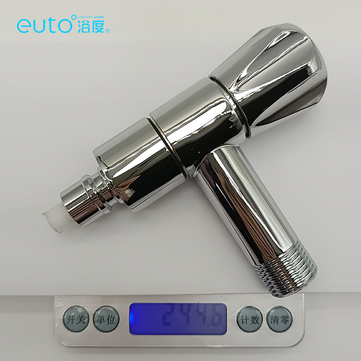 Toilet Angle Valve Sink Valve 90 Degree Water Multi Function Stainless Steel Stop & Waste Valves Manual Medium Temperature Base