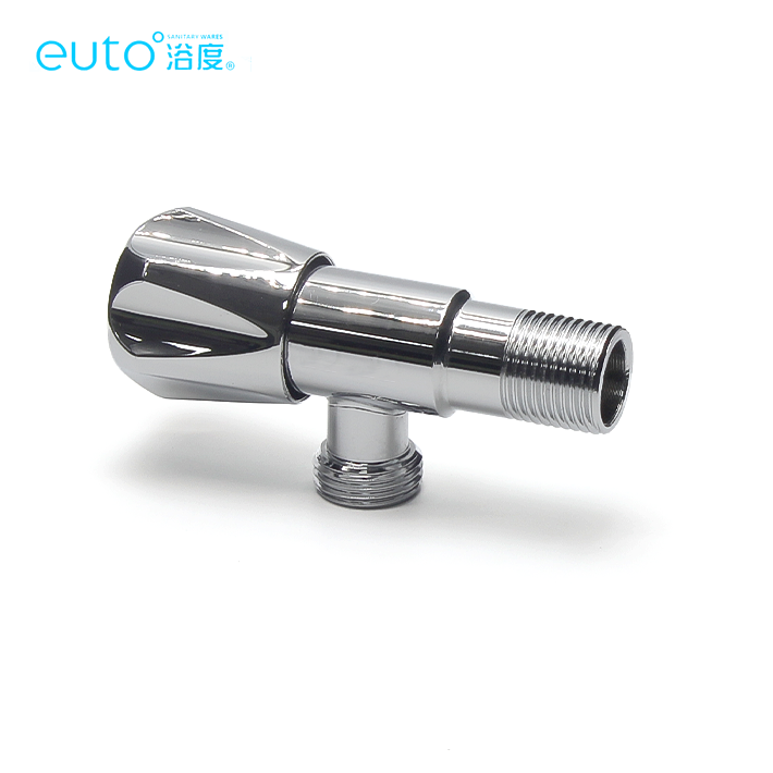 Toilet Angle Valve Sink Valve 90 Degree Water Multi Function Stainless Steel Stop & Waste Valves Manual Medium Temperature Base