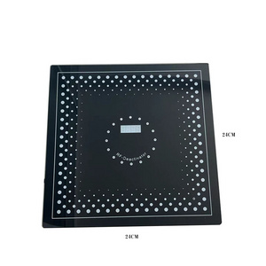 rf eas system Deactivator and detector  Glass Alarming Handheld Rf Label  For Supermarket