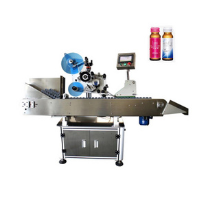 Automatic Good Performance Horizontal Labeller CGMP Requirements Ampoule Vial Labeling Machine