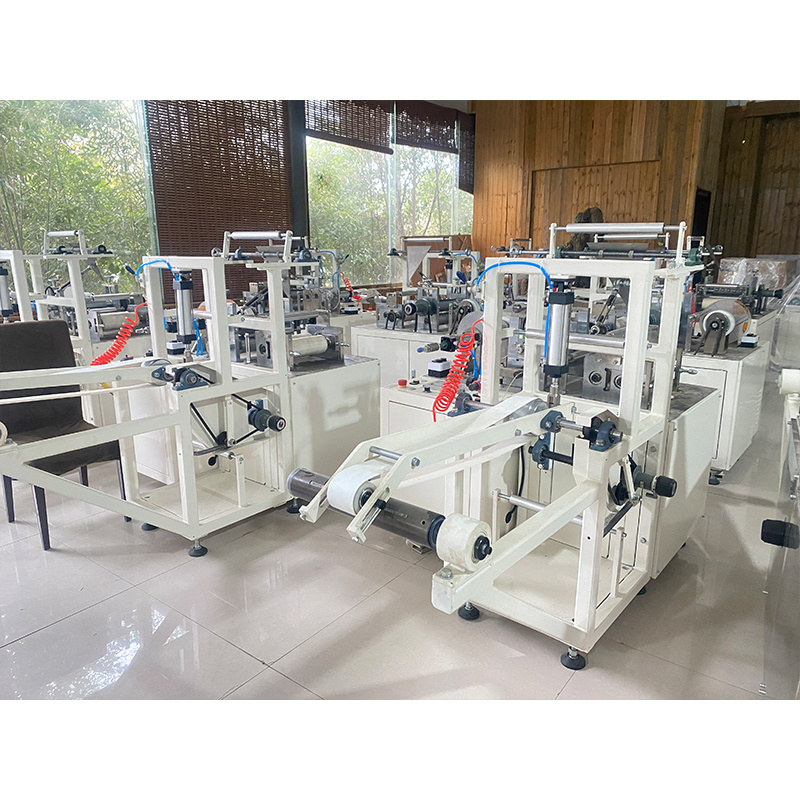 Semi Automatic Disposable Facial Tissue Soft Cotton Towel Rewinding and Making Machine