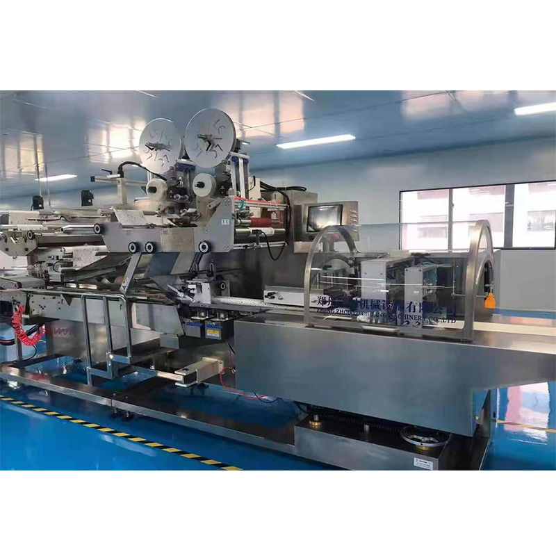 Good Selling High Performance Multi-axis Motion Control Full Automatic Wet Wipes Making Machine