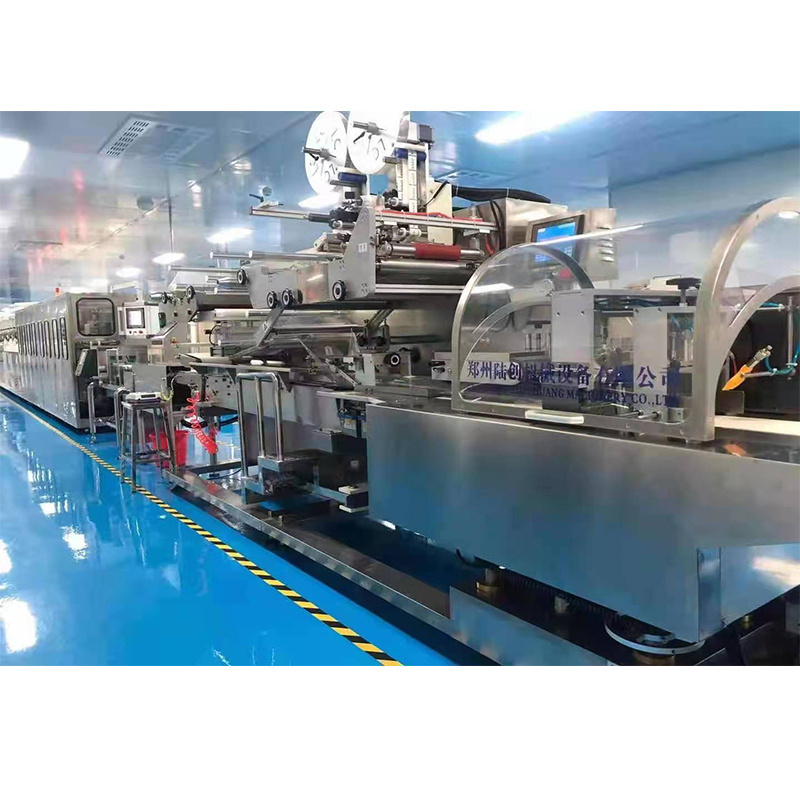 Good Selling High Performance Multi-axis Motion Control Full Automatic Wet Wipes Making Machine