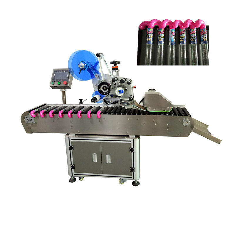 Automatic Good Performance Horizontal Labeller CGMP Requirements Ampoule Vial Labeling Machine