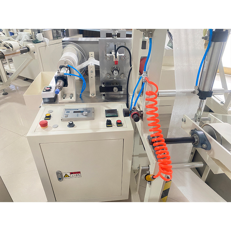 Semi Automatic Disposable Facial Tissue Soft Cotton Towel Rewinding and Making Machine