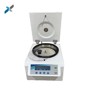 Laboratory Table Top Blood Hematocrit Capillary Centrifuge 12 24 Tubes Micro Hematocrit Blood Centrifuge Machine