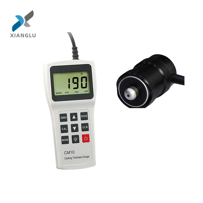 XIANGLU Digital Auto Car Paint Thickness Meter Film Thickness Tester High Accuracy Coating Thickness Gauge