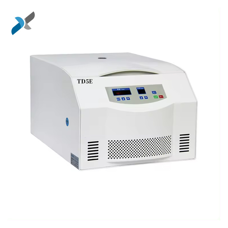 XIANGLU TD5E chemical resistant micro centrifuge blood bank centrifuge machine to separate plasma low speed centrifuge 5000rpm