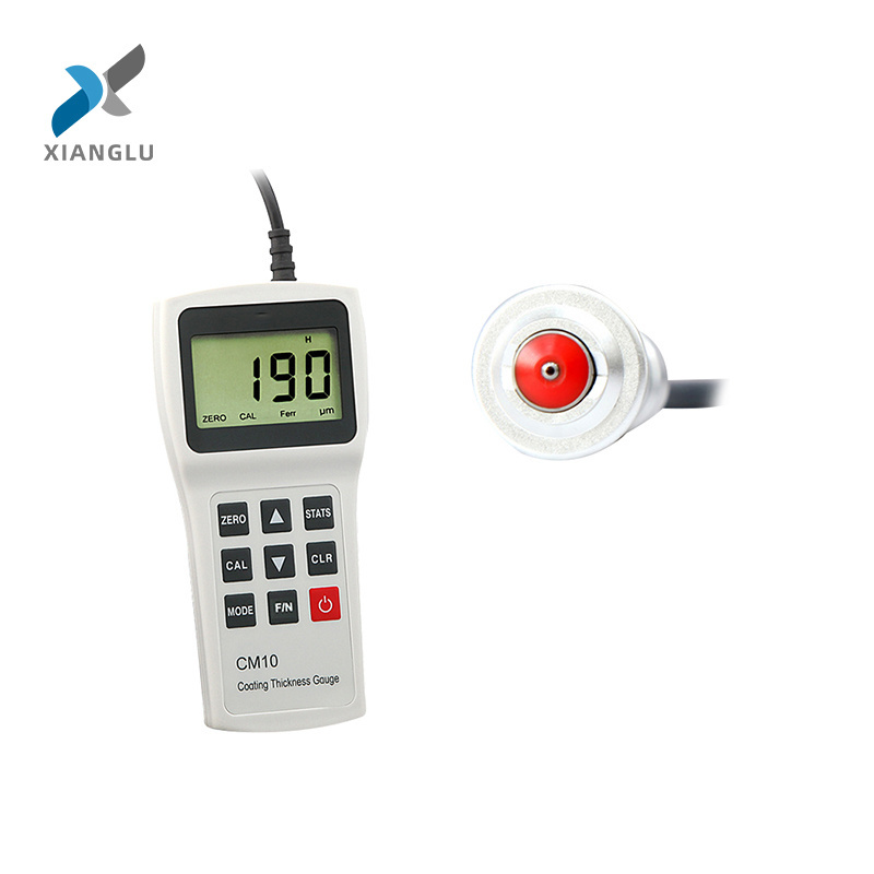 XIANGLU  Digital Painting Thickness Meter Mini Lcd Car Coating Thickness Gauge Handheld Digital Paint Testing Thickness Gauge