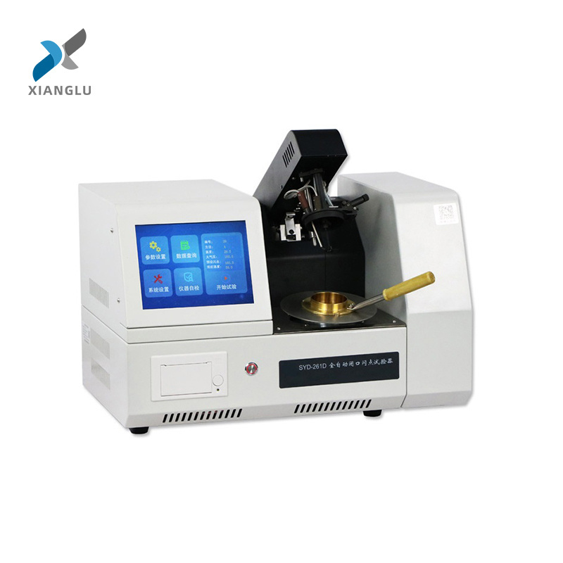 XIANGLU ASTM D93 Petroleum Instruments Automatic Pensky-Martens Closed-Cup Flash Point Tester