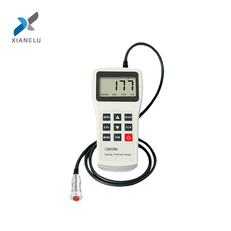 XIANGLU  Digital Painting Thickness Meter Mini Lcd Car Coating Thickness Gauge Handheld Digital Paint Testing Thickness Gauge