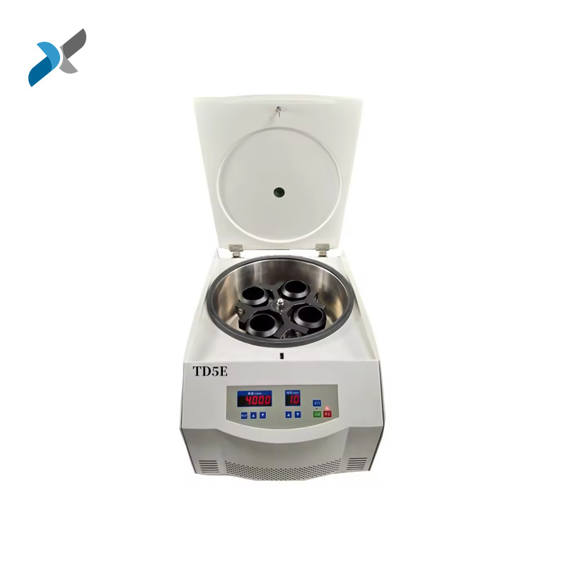 XIANGLU TD5E chemical resistant micro centrifuge blood bank centrifuge machine to separate plasma low speed centrifuge 5000rpm