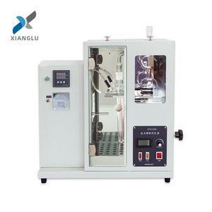 XIANGLU ASTM D1160 Electric Petroleum Products Distillation Tester Automatic Vacuum Distillation Apparatus