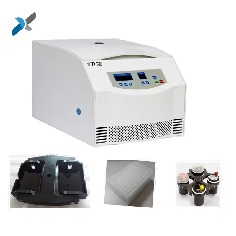 XIANGLU TD5E chemical resistant micro centrifuge blood bank centrifuge machine to separate plasma low speed centrifuge 5000rpm