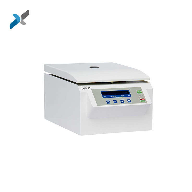 Laboratory Table Top Blood Hematocrit Capillary Centrifuge 12 24 Tubes Micro Hematocrit Blood Centrifuge Machine