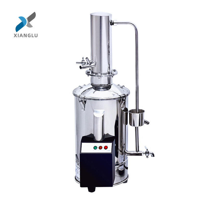 Home Alcohol Brewing Machinery Stainless Steel Purslane Hydrolat water Distiller for laboratory